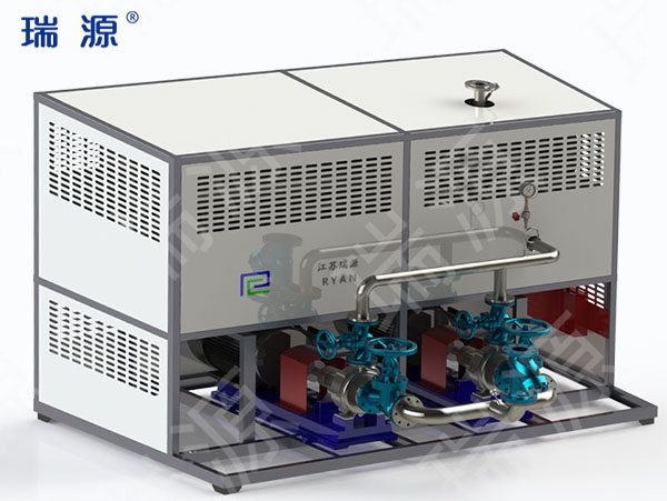 黄冈GYD-750型导热油电加热炉