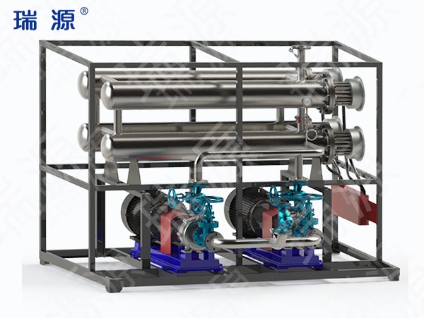 东莞GYD-600型分区供热有机热载体锅炉