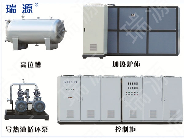 郴州GYD-1200型有机热载体锅炉