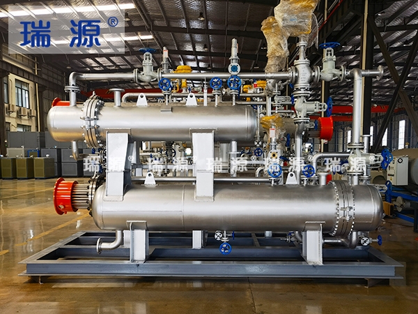 湛江GYD-300型有机热载体集成锅炉 高压高温分区防爆电加热导热油炉